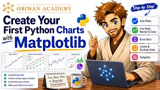 Create Your First Python Charts with Matplotlib
