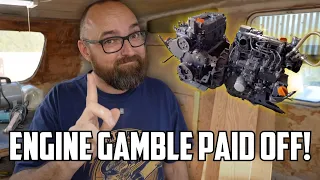 ⛵️ Old Trampolines & Sunken Engine, Big Gamble… They Finally ROAR! Ep.621