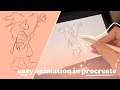 HOW TO USE PROCREATE FOR ANIMATION animating in procreate step-by-step