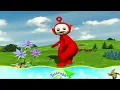 Download Lagu Teletubby Animation (Wiggly Animation) - Rolling Down The Sandhills/Running Up The Sandhills