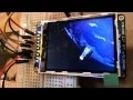 BeagleBone Black using prebuit FBTFT drivers