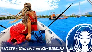 SSL455 ~ Wow, who’s the NEW BABE..?!?