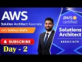 AWS Solutions Architect Associate Day-2 Full Course Zero to Hero SAA-C03 Beginner to Advanced