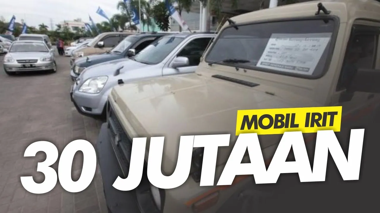 CUMA 9 JUTA !! Mobil Bekas MURAH Meriah