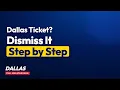 How to Dismiss a Traffic Ticket in Dallas Full Step-by-Step 2026