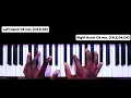 Piano 🎹 Breakdown of Look What You've done By Greatman Takit