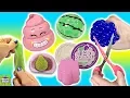What s Inside Squishy Toys Slime Mesh Ball And A Crazy Crunchy Squishy