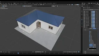 Architecture 3D avec Home 1.0.09_Blender 5.1+