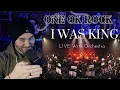 Download Lagu FIRST TIME HEARING - ONE OK ROCK - I WAS KING (LIVE)