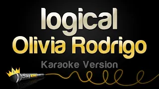 olivia rodrigo logical karaoke version 