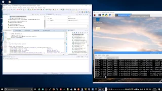 Eclipse Neon remote Java Pi
