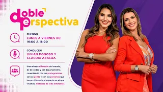 📹#DoblePerspectivaVIVO | Miércoles 16-09-26