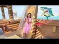 Download Lagu शफ़ा ने सबसे ख़तरनाक वॉटर स्लाइड की सवारी की।