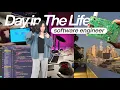 day in my life as a software engineer in the city