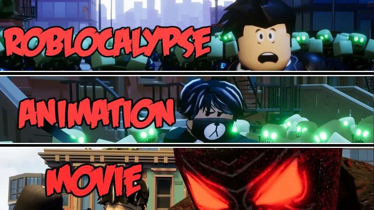 Roblocalypse Animation MOVIE - Roblox Music Video