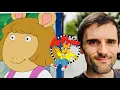Arthur Voice Actors THEN NOW AGE 2021