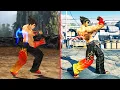 Jin's 10 Hit Combo Evolution