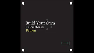 Python Calculator Program