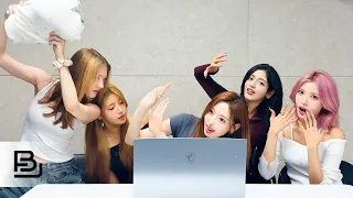 X:IN (엑신) 'Girls On Fire' B-SIDE (Korean version) MV Reaction