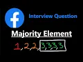 Majority Element - Leetcode 169