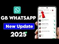 How to Download GB Whatsapp 2025 | GB Whatsapp Download Kaise Kare 2025 |GB Whatsapp New Update 2025