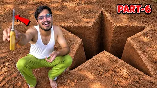 ₹1,00,000 Dig & Hole Challenge- Ninja Star Shaped | गड्ढा खोदो और जीतो एक लाख 