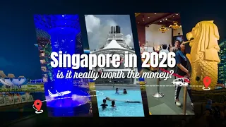 💁🏻‍♀️ Singapore in 2026, is it really worth your money❓Watch this video & decide ‼️💁🏻‍♀️