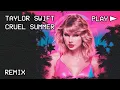 Download Lagu Taylor Swift - Cruel Summer (80's Version Synthwave REMIX)