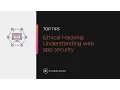 Ethical hacking Understanding web app security Pluralsight