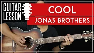 Download Cool Guitar Tutorial - Jonas Brothers Guitar Lesson 🎸 |Easy Chords + Solo TAB| MP3