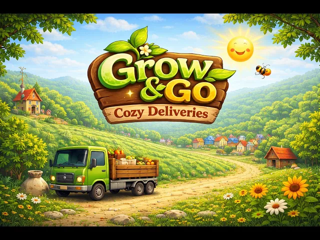 Grow & Go: Cozy Deliveries | Trailer | Gameplay