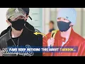 Lagu Na hun terugkeer naar Korea, laten Jungkook \u0026 Taehyung' s stille momenten Fans zich afvragen