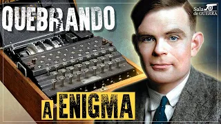 Como ALAN TURING quebrou o código da máquina ENIGMA - DOC #215