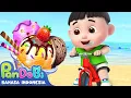 Download Lagu Truk Es Krim Datang, Ayo Beli Es Krim Bersama 🍧| Lagu Es Krim Anak | Super Pandobi Bahasa Indonesia