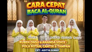 Ruben Onsu & Ananda Voice - Pola Rotan, Cantik dan Tampan