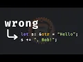 24 String and str in Rust