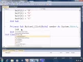 Visual Basic 2010 Express Tutorial 14 Making A Multidimensional Array and Matrix 2