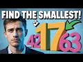Find the Smallest of Three Numbers in Java Java Tutorial for Beginners