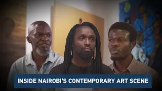Talk Africa: Inside Nairobi's contemporary art scene