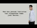 Download Lagu Jaz - Teman Bahagia (Lyrics)