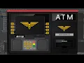 atm appliction by python