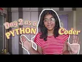 Vlog Day 2 of Learning Python