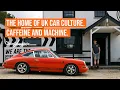Download Lagu Caffeine \u0026 Machine: Inside the Home of UK Car Culture with Phil McGovern