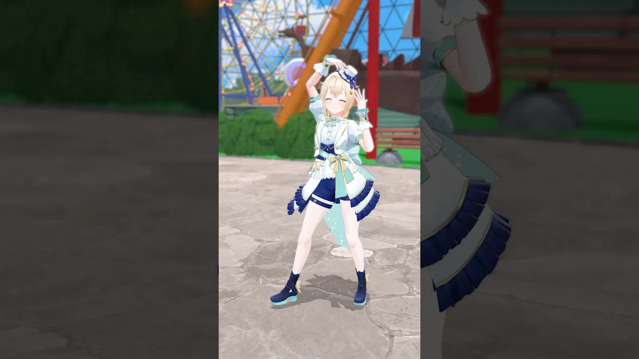 だぞ✌️#我ら完全無敵のアイドル です✨️ #shorts #B小町 #推しの子 #風真いろは #踊ってみた #ホロライブ