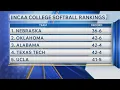 NCAA College Softball Rankings - 2026