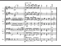Antonín Dvořák - Serenade for Strings in E Major Op.22 (w/score)