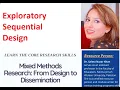 Topic 5 Sequential Exploratory Design - Mixed Methods Research