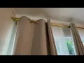 Umbra 1014557 104 Cappa 1 Inch Double Curtain Rod Review Been using it for 3 months now