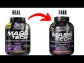 MuscleTech Mass Tech Mass Gainer - How To Identify Real Fake