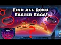 Sci-fi Movie Easter Eggs Roku Space Screensaver 1 hour